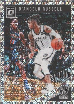 2018-19 Donruss Optic - Fast Break Holo #116 D'Angelo Russell Front