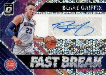 2018-19 Donruss Optic - Fast Break Signatures #FB-BGF Blake Griffin Front