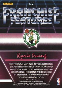 2018-19 Donruss Optic - Franchise Features #2 Kyrie Irving Back