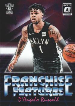 2018-19 Donruss Optic - Franchise Features #3 D'Angelo Russell Front