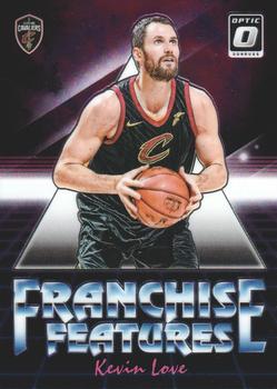 2018-19 Donruss Optic - Franchise Features #14 Kevin Love Front