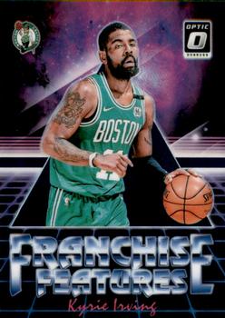 2018-19 Donruss Optic - Franchise Features Holo #2 Kyrie Irving Front