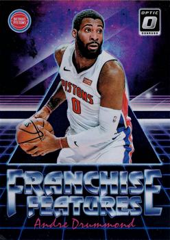 2018-19 Donruss Optic - Franchise Features Holo #9 Andre Drummond Front
