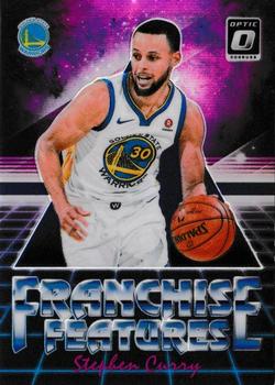 2018-19 Donruss Optic - Franchise Features Holo #10 Stephen Curry Front