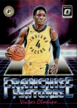 2018-19 Donruss Optic - Franchise Features Holo #12 Victor Oladipo Front