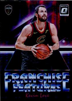 2018-19 Donruss Optic - Franchise Features Holo #14 Kevin Love Front