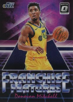 2018-19 Donruss Optic - Franchise Features Holo #29 Donovan Mitchell Front