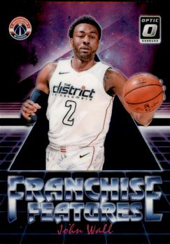 2018-19 Donruss Optic - Franchise Features Holo #30 John Wall Front