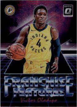 2018-19 Donruss Optic - Franchise Features Purple #12 Victor Oladipo Front