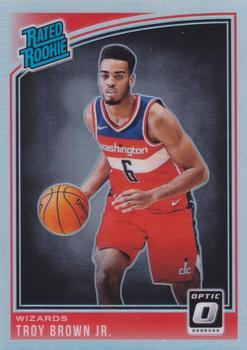 2018-19 Donruss Optic - Holo #192 Troy Brown Jr. Front