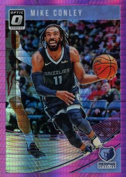 2018-19 Donruss Optic - Hyper Pink #104 Mike Conley Front