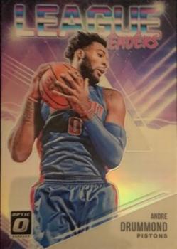 2018-19 Donruss Optic - League Leaders Holo #2 Andre Drummond Front