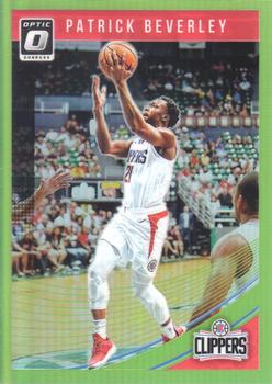 2018-19 Donruss Optic - Lime Green #4 Patrick Beverley Front