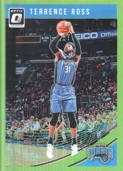 2018-19 Donruss Optic - Lime Green #29 Terrence Ross Front