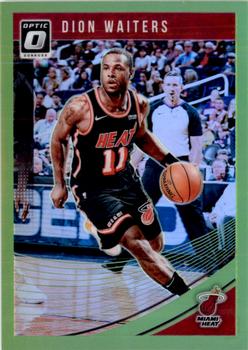 2018-19 Donruss Optic - Lime Green #35 Dion Waiters Front