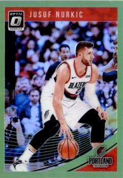 2018-19 Donruss Optic - Lime Green #41 Jusuf Nurkic Front