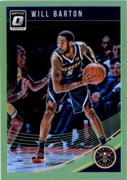 2018-19 Donruss Optic - Lime Green #80 Will Barton Front
