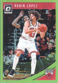 2018-19 Donruss Optic - Lime Green #98 Robin Lopez Front