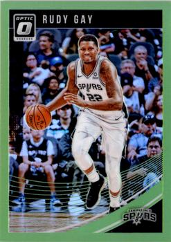 2018-19 Donruss Optic - Lime Green #101 Rudy Gay Front