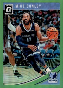 2018-19 Donruss Optic - Lime Green #104 Mike Conley Front