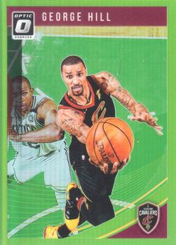 2018-19 Donruss Optic - Lime Green #108 George Hill Front