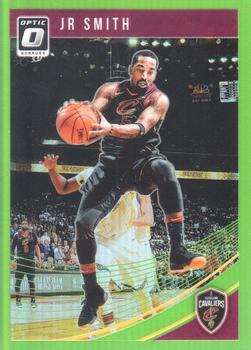 2018-19 Donruss Optic - Lime Green #118 JR Smith Front