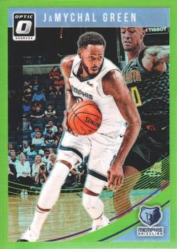 2018-19 Donruss Optic - Lime Green #134 JaMychal Green Front