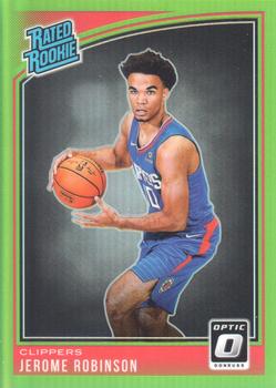 2018-19 Donruss Optic - Lime Green #152 Jerome Robinson Front