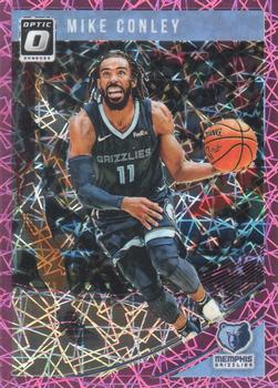 2018-19 Donruss Optic - Pink Velocity #104 Mike Conley Front