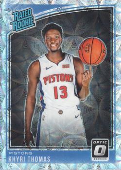 2018-19 Donruss Optic - Premium Box Set #173 Khyri Thomas Front