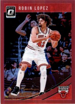 2018-19 Donruss Optic - Red #98 Robin Lopez Front