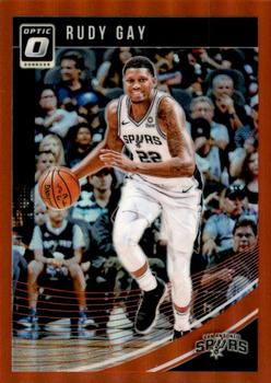 2018-19 Donruss Optic - Red #101 Rudy Gay Front
