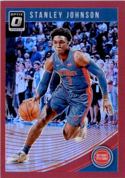 2018-19 Donruss Optic - Red #130 Stanley Johnson Front