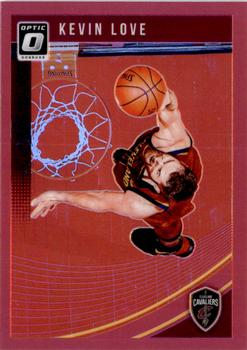 2018-19 Donruss Optic - Red #138 Kevin Love Front