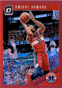2018-19 Donruss Optic - Red #143 Dwight Howard Front