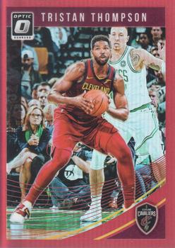 2018-19 Donruss Optic - Red #148 Tristan Thompson Front
