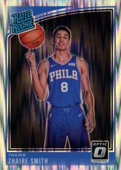 2018-19 Donruss Optic - Shock #154 Zhaire Smith Front