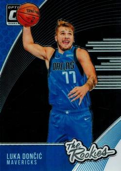 2018-19 Donruss Optic - The Rookies #3 Luka Doncic Front