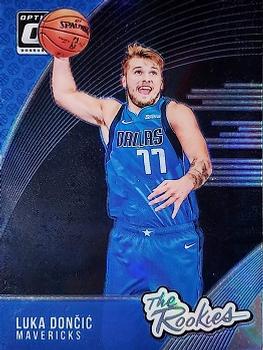 2018-19 Donruss Optic - The Rookies Holo #3 Luka Doncic Front