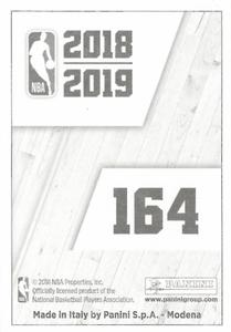 2018-19 Panini NBA Stickers European #164 Tim Hardaway Jr. Back