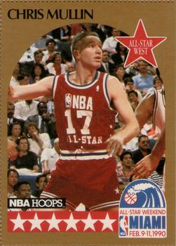 1990-91 Hoops - All-Star Program Perforated #NNO Chris Mullin Front