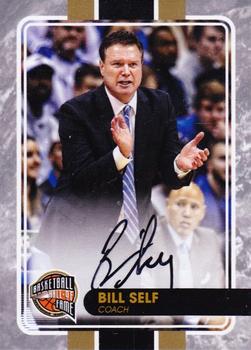 2017-18 Panini Class of 2017 Hall of Fame Enshrinement - Autographs #NNO Bill Self Front