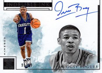 2018-19 Panini Impeccable - Indelible Ink #IN-MBG Muggsy Bogues Front