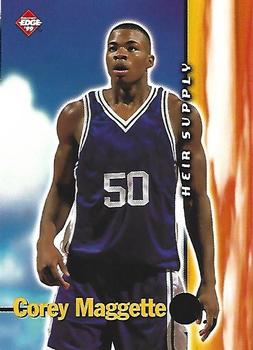 1999 Collector's Edge - Heir Supply #HS6 Corey Maggette Front