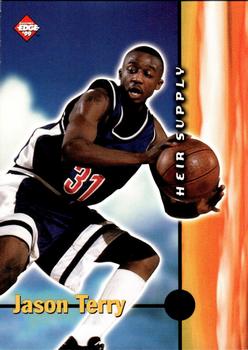 1999 Collector's Edge - Heir Supply #HS8 Jason Terry Front