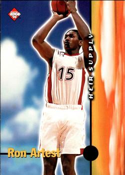 1999 Collector's Edge - Heir Supply #HS9 Ron Artest Front