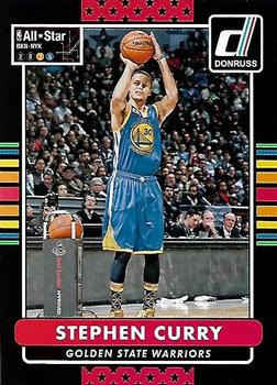 2014-15 Donruss #AS2 Stephen Curry Front