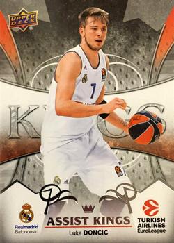 2017-18 Upper Deck EuroLeague - Assist Kings #AK-1 Luka Doncic Front