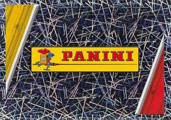 2018-19 Panini NBA Stickers #1 Panini Knight Logo Front