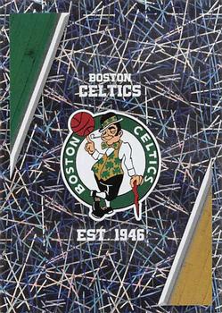 2018-19 Panini NBA Stickers #23 Celtics Logo Front